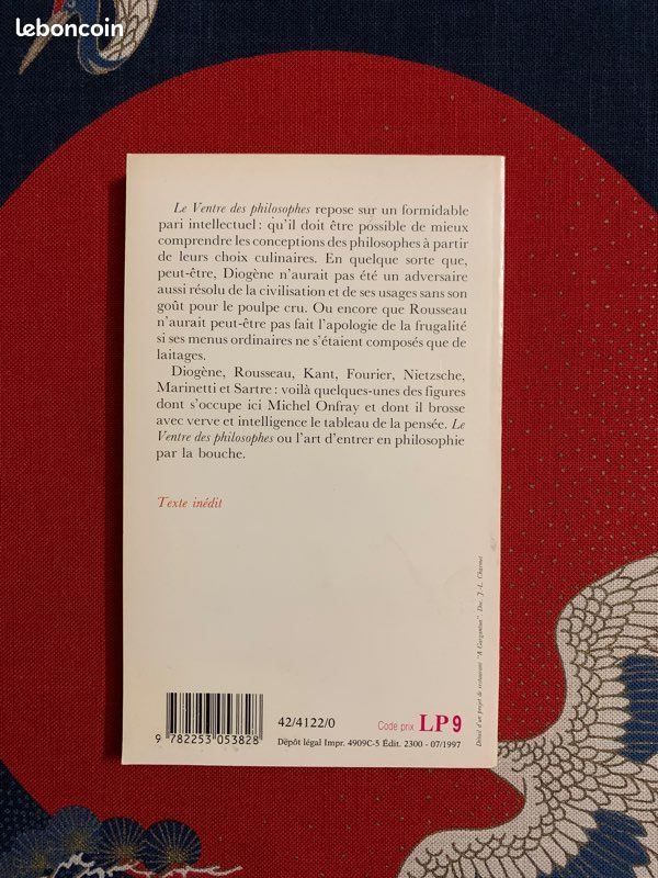 Le ventre des philosophes : Critique de la raison diététique - Michel Onfray (image 2)