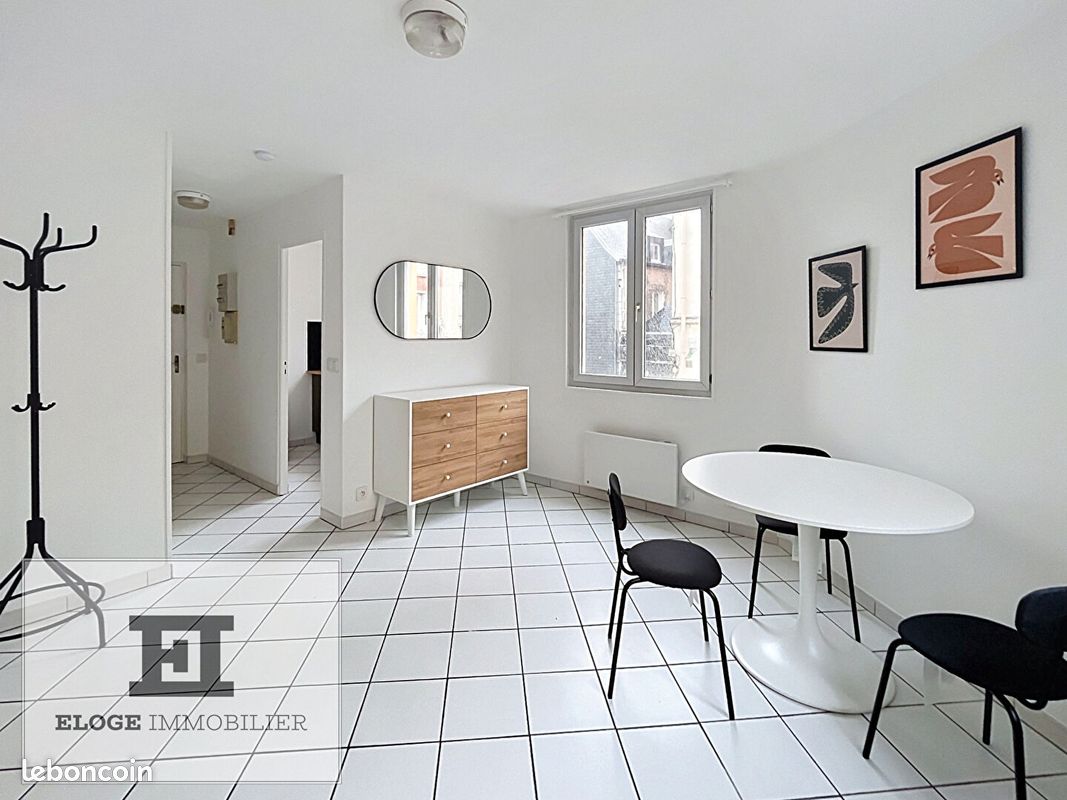 Appartement 2 pièces 35 m² · à Rouen · 35 m² · 580 €/mois