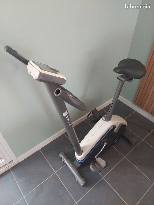 Velo Domyos Bicicleta Estatica Domyos Vm 190 Bicicletas Estáticas