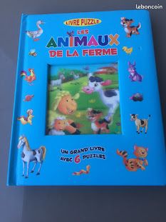 Livre enfant puzzles (image 1)