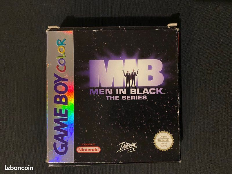 Men in black Game boy color (image 1)