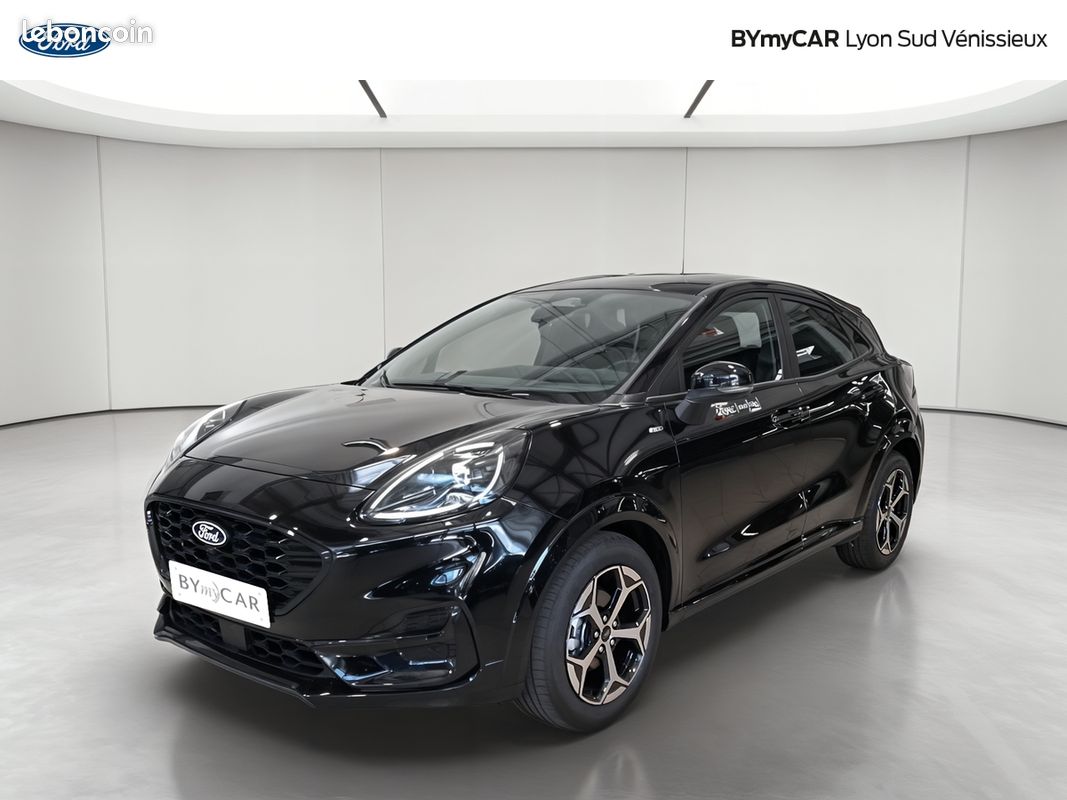FORD Puma 1.0 EcoBoost 125 ch mHEV S&S BVM6 ST-Line (image 1)