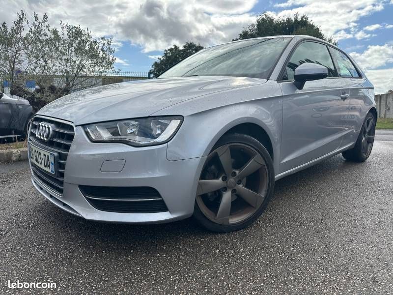 Audi A3 1.4 TFSI 125 S tronic 7 CLIM AUTO / RADAR RECUL ARR GARANTIE 6 MOIS (image 1)