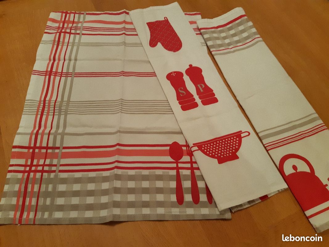 Torchons de cuisine gants et maniques (image 1)
