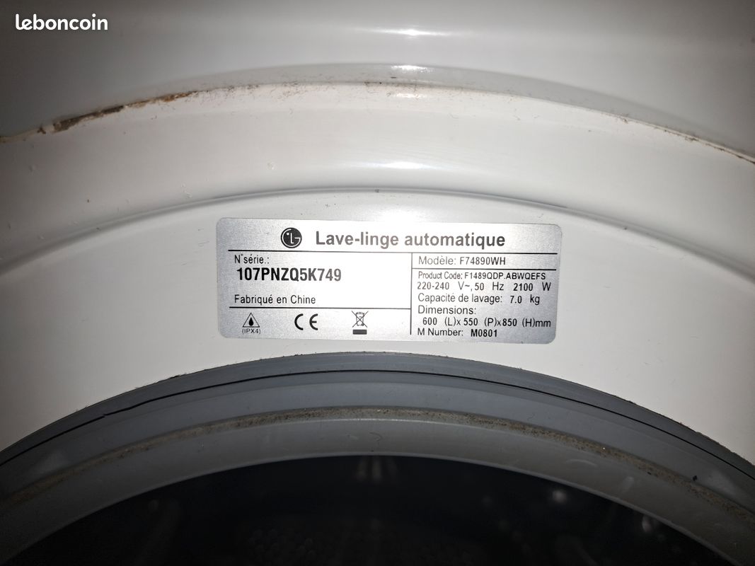 Machine a laver LG directdrive (image 4)