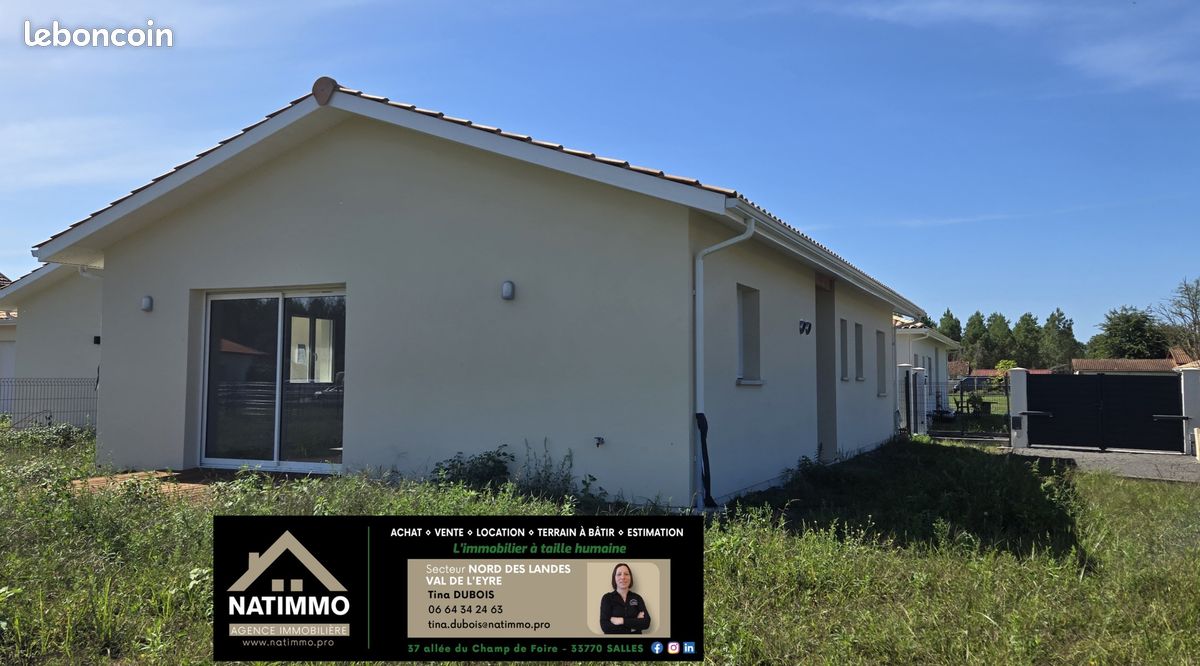 Maison 4 pièces 96 m² · à Saugnac-Et-Muret · 96 m² · 1 060 €/mois
