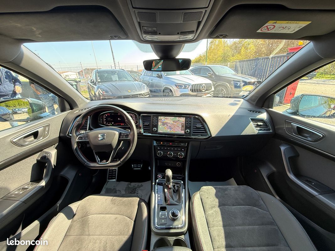 SEAT ATECA 2.0 TDI 150 ch FR DSG7 (image 9)