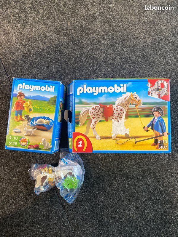 Lot playmobil (image 2)