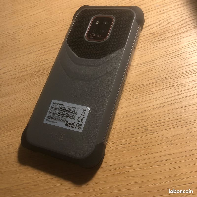 Téléphone Ultra Résistant (Rugged Phone) (image 5)