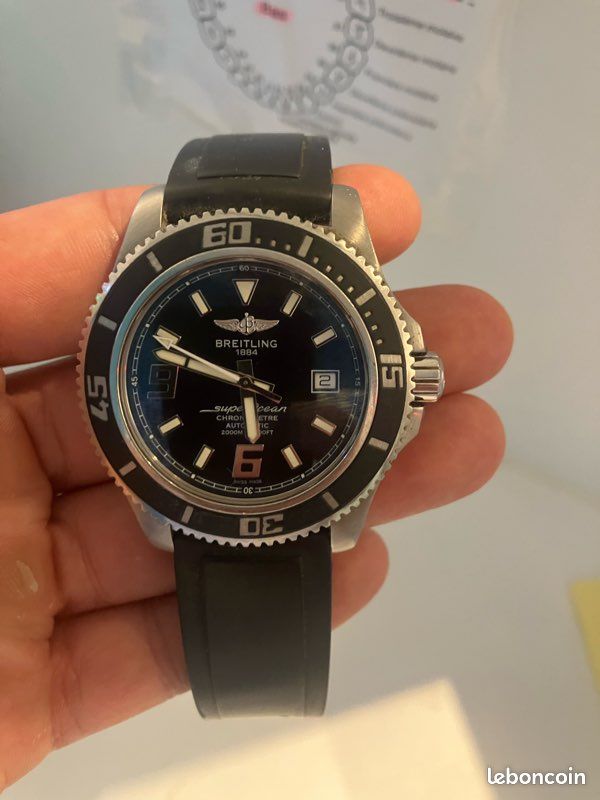 Montre Breitling SuperOcean (image 3)