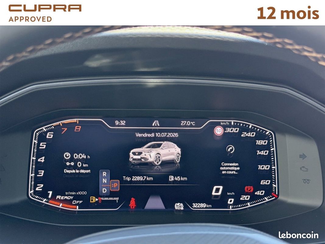 CUPRA Formentor 1.5 TSI 150 ch DSG7 V (image 23)
