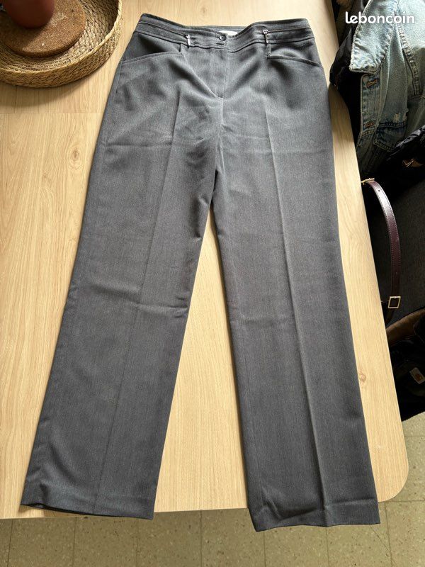 Pantalon gris Armand Thiery 🩶 (image 3)