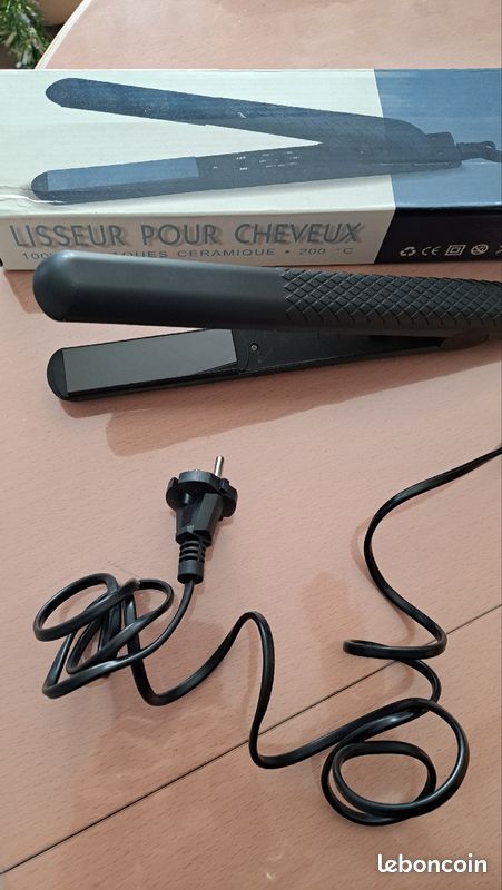 Lisseur pour cheveux (image 4)