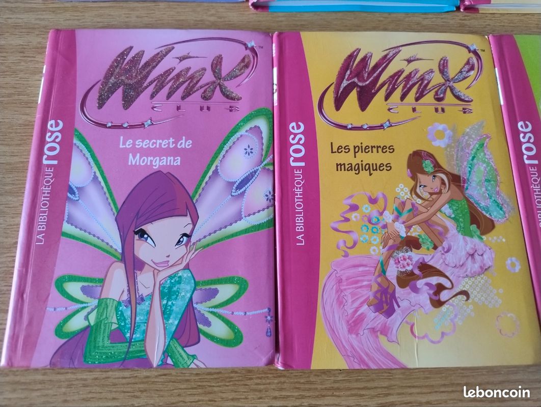 Lot de livres Winx (image 4)