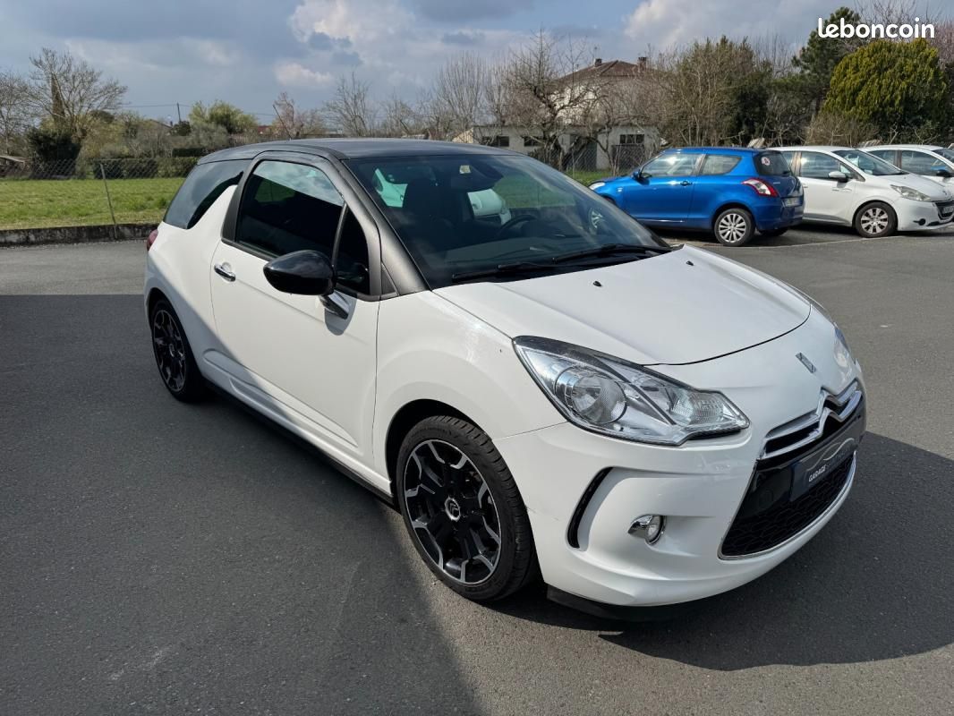Citroën DS3 SoChic 1,6 hdi 90ch bvm 5 (image 3)
