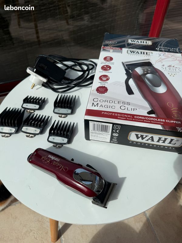 Tondeuse wahl magic clip 5 stars series (image 1)