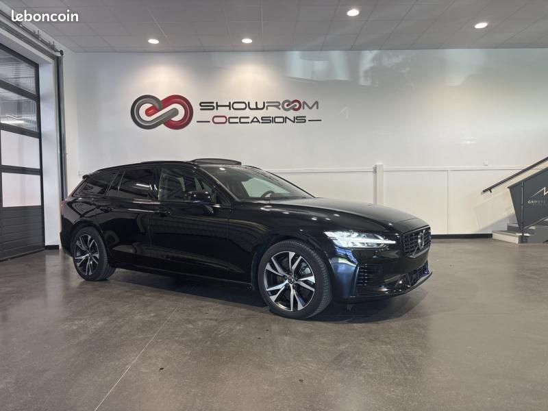 Volvo V60 T6 AWD 253+145ch R-Design Geartronic 8 (image 3)