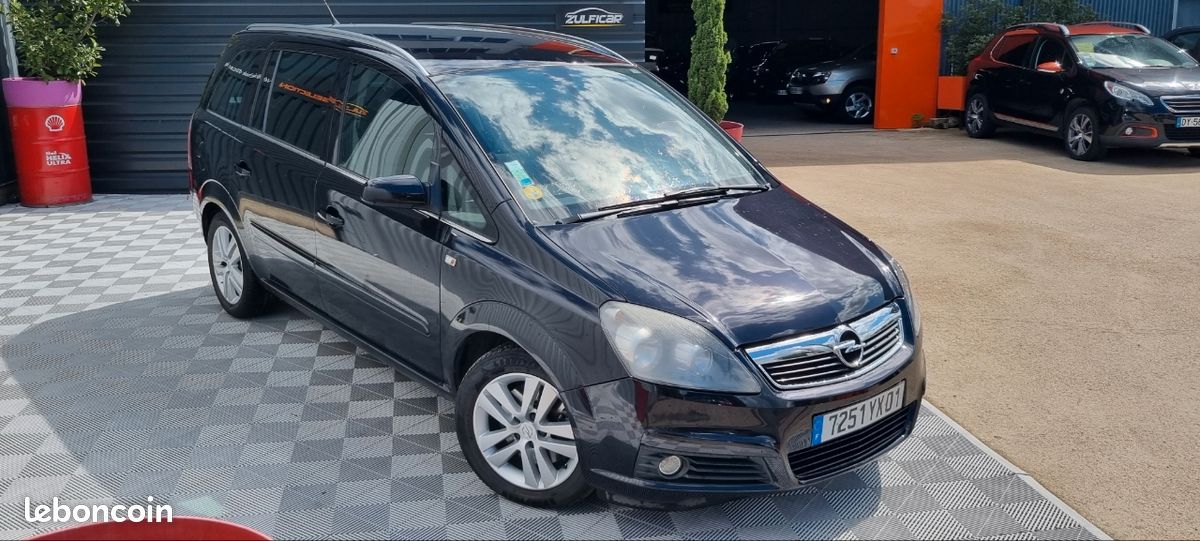 Opel zafira 1.9 CDTI 120CV (image 3)