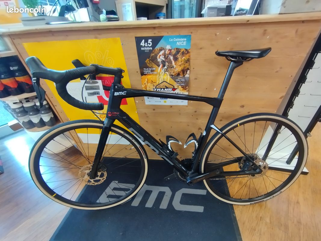 🚴♂️ BMC Roadmachine 56 – Carbone – Shimano 105 Di2 – Occasion garantie 2 ans (image 2)