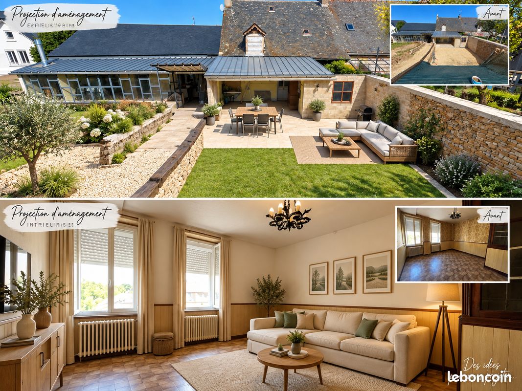 Maison 5 pièces 130 m² · à Rieupeyroux · 130 m² · 149 000 €