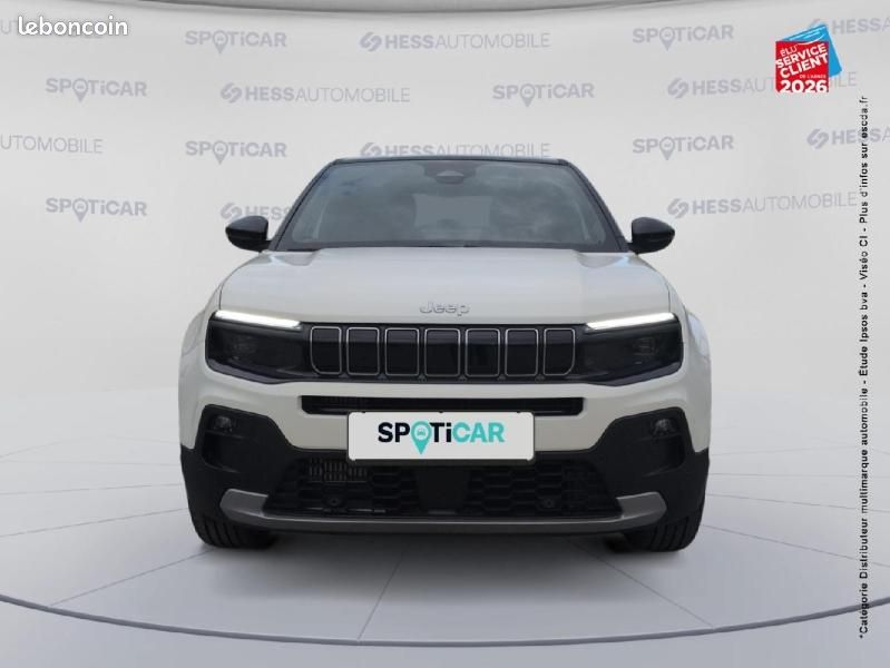 Jeep Avenger 1.2 Turbo T3 110ch MHEV Summit BVR6 eHybrid (image 2)
