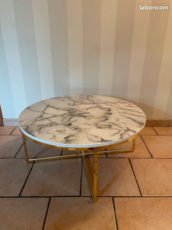Table basse marbre (image 4)