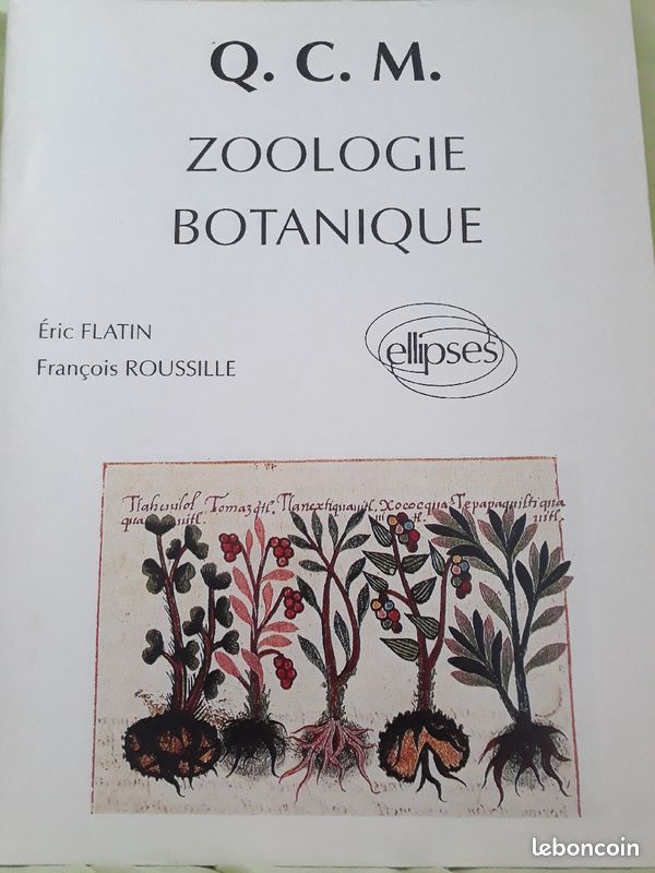 QCM Zoologie Botanique (image 1)