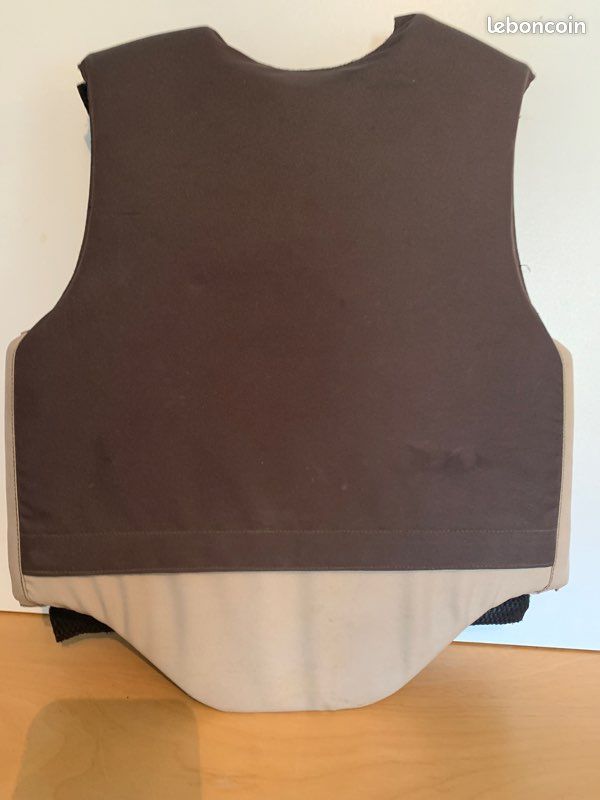 Armure De Protection Treadstone Pour équitation - Taille L, Bleue - Protection Dorsale Et Corps