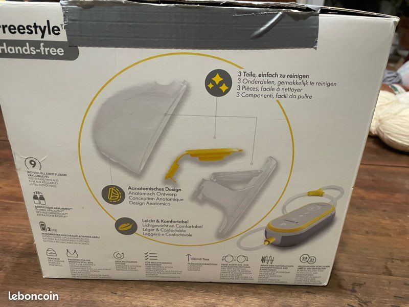 Tire-lait medela freestyle (image 4)