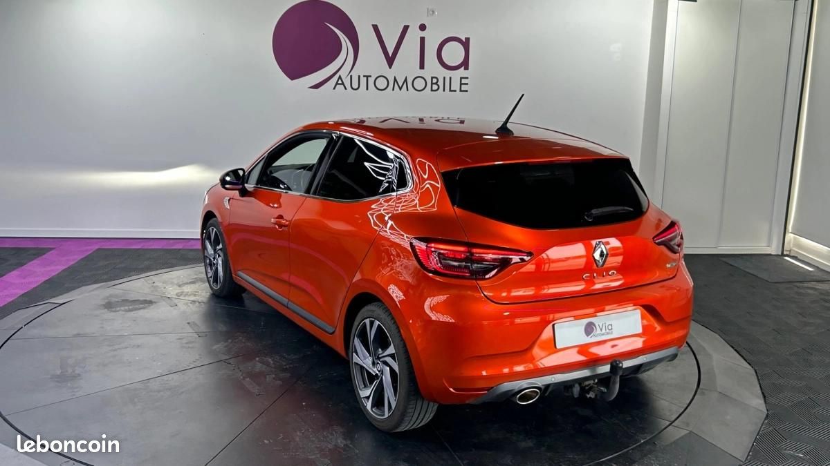 Renault Clio TCE 140 R.S. Line + 4 Pneus neuf (image 6)