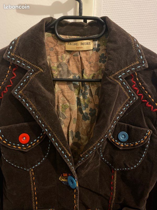 Veste velours (image 2)