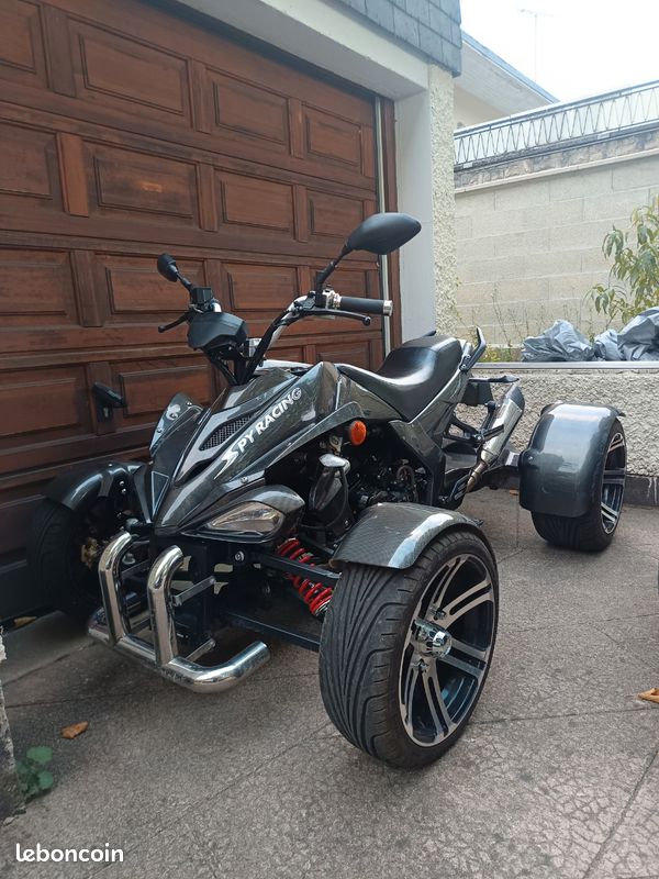 Quad Spy Racing 250cc - Motos