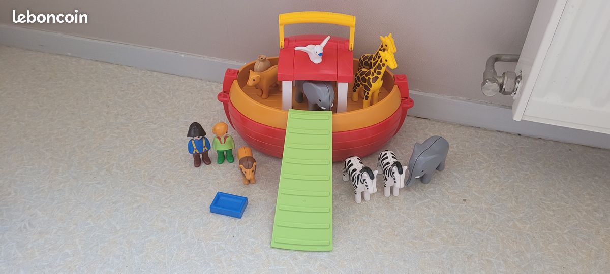 6765 - Arche De Noé Transportable - Playmobil 1.2.3 (image 1)