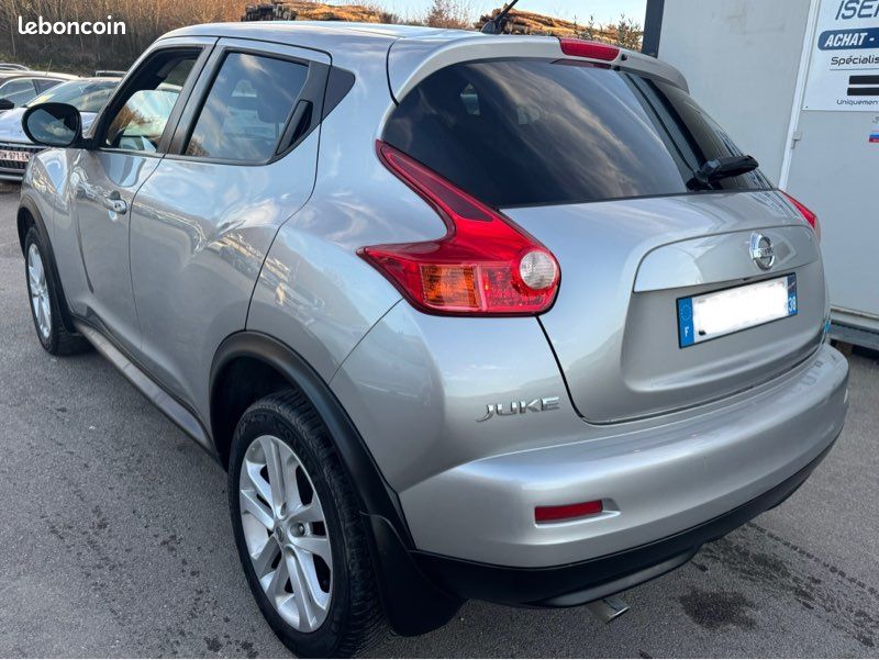 Nissan juke 1.5 dci 110ch ct ok clim boite 6 suivie complet (image 3)
