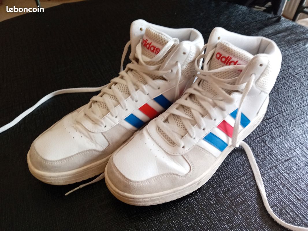 Basket Adidas blanche (image 1)