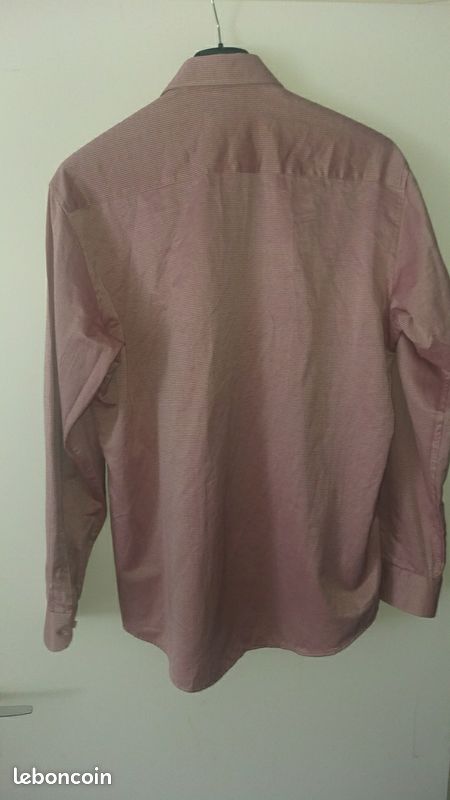 Chemise violette Boucheron taille L (image 2)