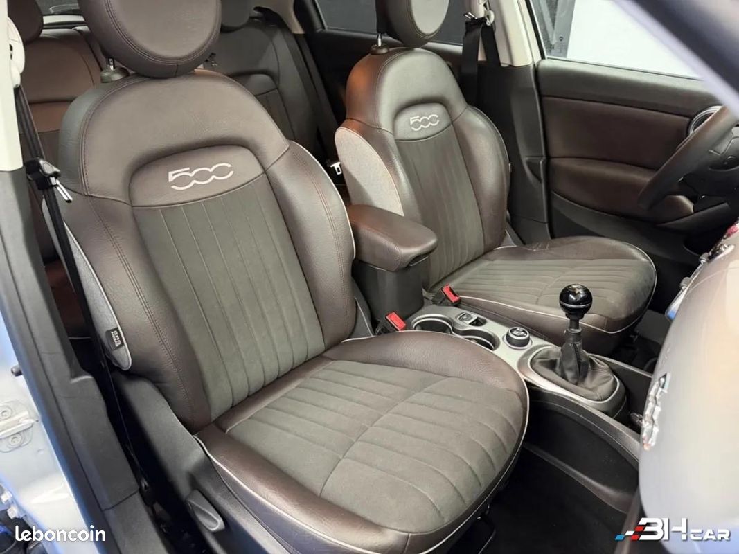 Fiat 500x 1.6 Multijet 16v 120ch Lounge BVM6 (image 14)