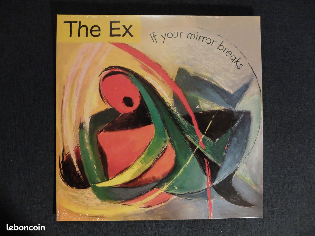 The Ex If Your Mirror Breaks LP (image 1)