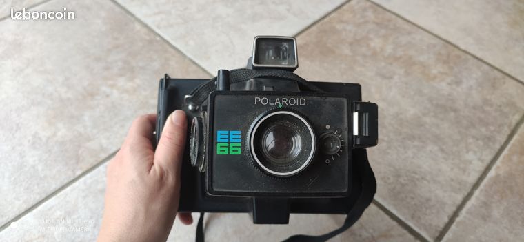 Polaroid EE66 Appareil Photo Instantané Vintage – Occasion, Fonctionnel, Collection