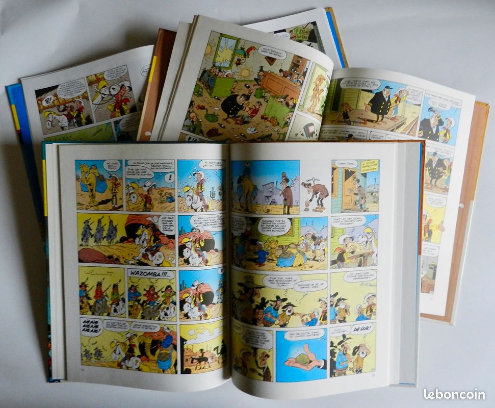 BD Lucky Luke - PORT INCLUS (image 2)