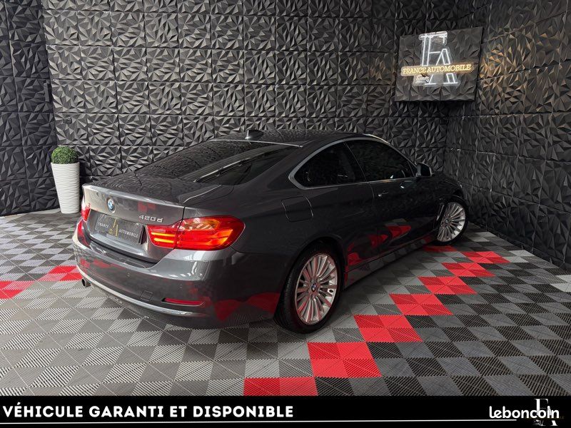 BMW SERIE 4 Coupé 420d 2.0 d 184ch Très Bon État (image 5)