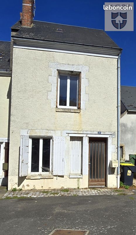 Maison 4 pièces 83 m² · à Oucques la Nouvelle · 83 m² · 62 800 €