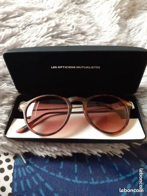 Lunettes de soleil Les Opticiens Mutualistes sans correction (image 1)