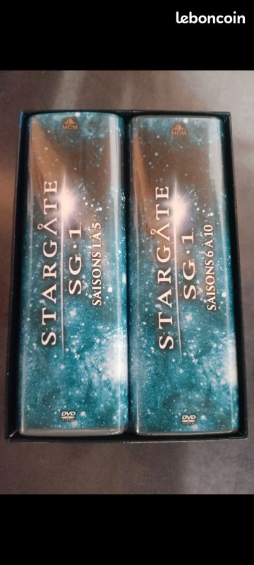 Coffret DVD Stargate SG-1 (image 3)