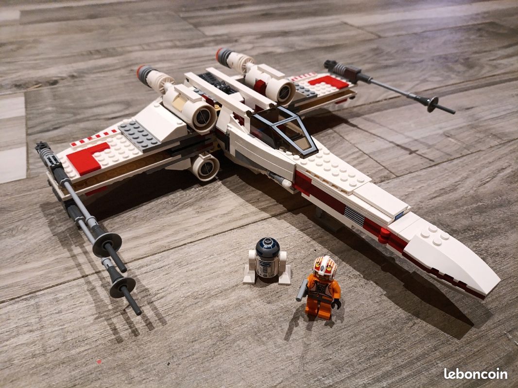 LEGO Star Wars 9493, X-wing Starfighter Jeux Jouets