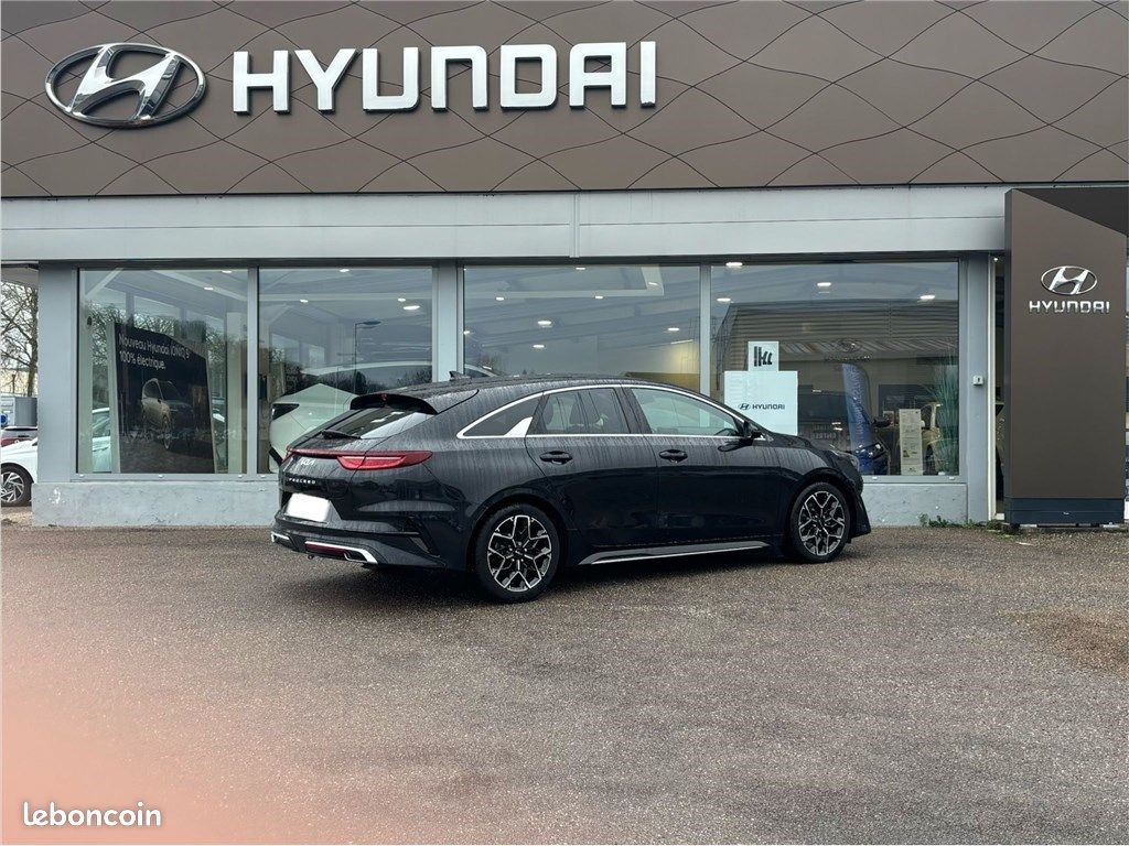 Kia Pro_cee'd PROCEED III 1.5 T-GDI 160 CH DCT7 GT Line (image 4)