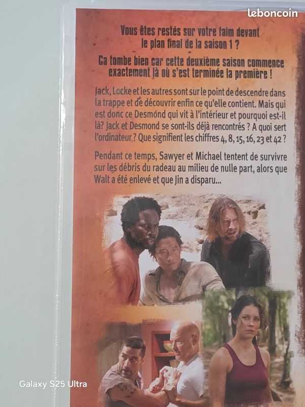 Coffret 7 dvd de la série "lost les disparus" l'integrale de la saison 2. Inclus les bonus. 2006 the walt disney compagny (image 3)
