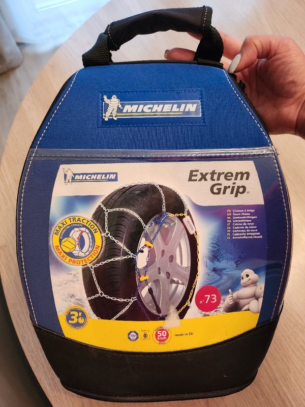 Chaine Neige Michelin Extrem GRIP N 73