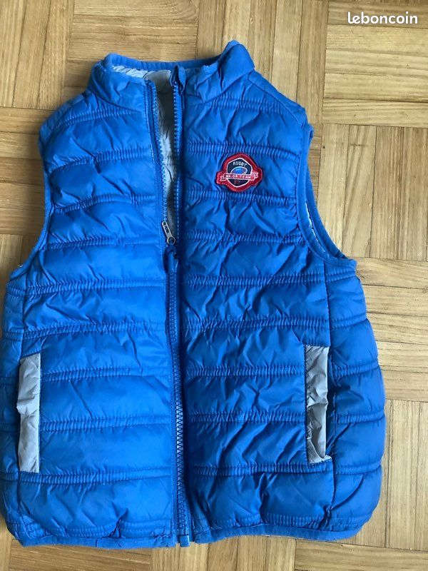 Blouson sans manches réversible (image 1)