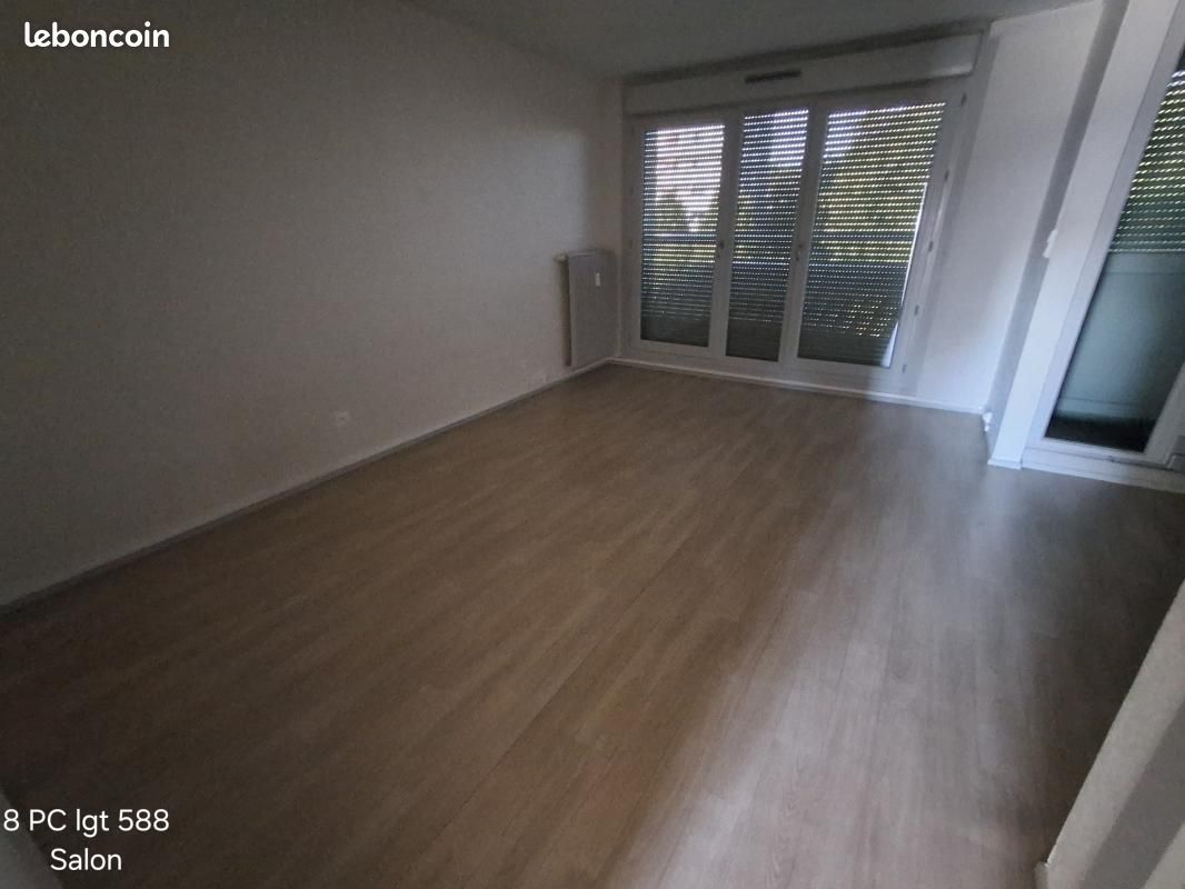 Appartement 4 pièces 79 m² · à Montbéliard · 79 m² · 634 €/mois